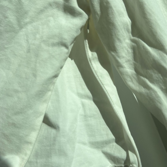 NEW oak and fort linen long sleeve blouse - Picture 8 of 11